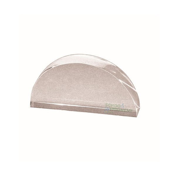 Semi-Circular Lens